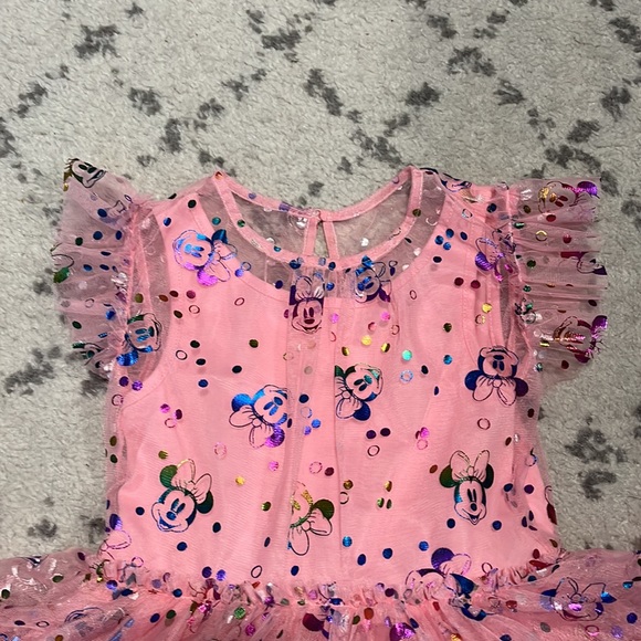 Disney Minnie Mouse dress 3T - Picture 3 of 5
